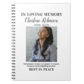 思い出スタイリッシュを愛して |フォトメモリアルのゲスト ノートブック (正面)