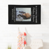 思い出スタイリッシュを愛して | フォトメモリアルのバナー 横断幕 (インサイチュ)