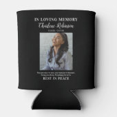 思い出スタイリッシュを愛して |フォトメモリアルカッコいい缶 缶クーラー (裏面)