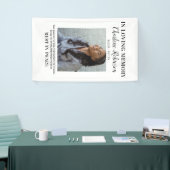 思い出スタイリッシュを愛して |フォトメモリアル 横断幕 (トレードショー)