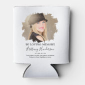 思い出スタイリッシュを愛して |フォトメモリアル 缶クーラー (正面)