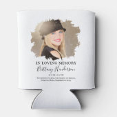 思い出スタイリッシュを愛して |フォトメモリアル 缶クーラー (裏面)