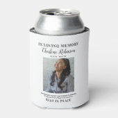 思い出スタイリッシュを愛して |フォトメモリアル 缶クーラー (缶正面)