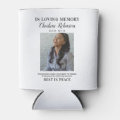 思い出スタイリッシュを愛して |フォトメモリアル 缶クーラー (正面)