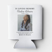 思い出スタイリッシュを愛して |フォトメモリアル 缶クーラー (裏面)