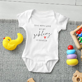 思い出マイマイ兄弟姉妹イン天国 ベビーボディスーツ