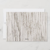 思い出メリーの3家族写真の雪素朴片 シーズンカード (裏面)