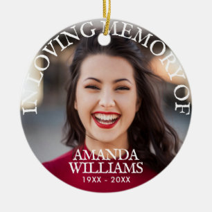 思い出モダンに残された記念碑 セラミックオーナメント