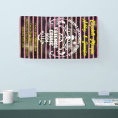 思い出モダンを一緒に友達クルーズへ 横断幕 (トレードショー)