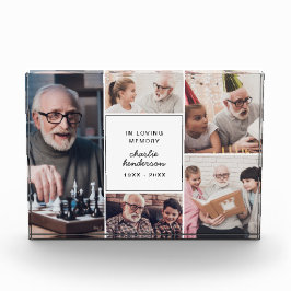 思い出モダンを愛して5写真記念の記念の記念品 フォトブロック