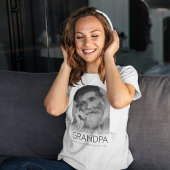 思い出モダンを愛して |アーチ型の写真Tシャツ Tシャツ