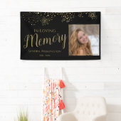 思い出モダンを愛して |フォトメモリアル 横断幕 (インサイチュ)