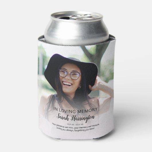 思い出モダンを愛して |フォトメモリアル 缶クーラー (缶正面)