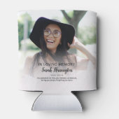 思い出モダンを愛して |フォトメモリアル 缶クーラー (裏面)