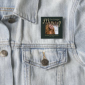 思い出モダンを愛して |フォトメモリアル 缶バッジ (インサイチュ)