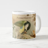 思い出大切 ジャンボコーヒーマグカップ (正面右)