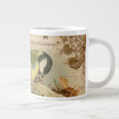 思い出大切 ジャンボコーヒーマグカップ (右)