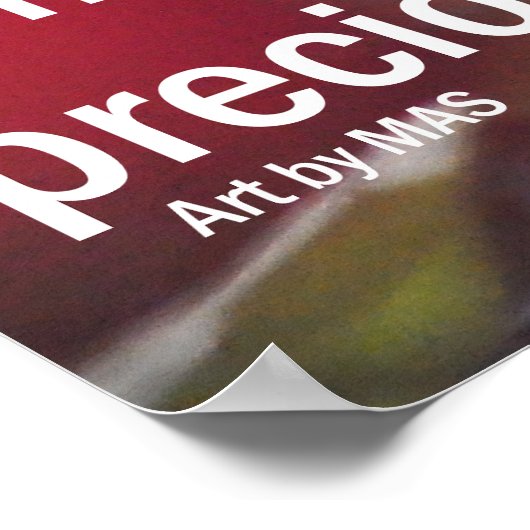 思い出大切 ポスター (角)