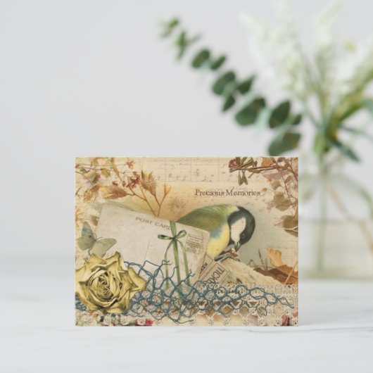 思い出大切 ポストカード (スタンド正面)