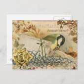 思い出大切 ポストカード (正面/裏面)