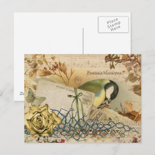 思い出大切 ポストカード (正面/裏面)