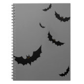 思い出幽霊のよく出る：ハロウィーンスパイラルジャーナル ノートブック (正面)