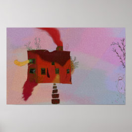 思い出幽霊のよく出る ポスター