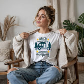 思い出最高のがキャンプに作られる Tシャツ