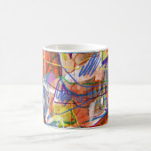 思い出来の戻り コーヒーマグカップ (中央)