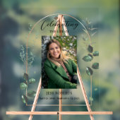 思い出祝に残された葬式の人生 アクリルサイン (ニュートラル)