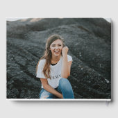 思い出素朴を愛して葬儀記念ゲストブック ゲストブック (裏面)