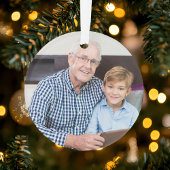 思い出素朴を愛して記念写真で オーナメント