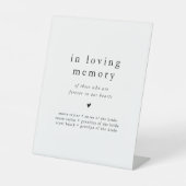 思い出素朴を愛するEMELIA結婚の記念碑 台座サイン (正面)