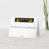 思い出考え哀悼の悔やみや弔慰 カード (裏面)