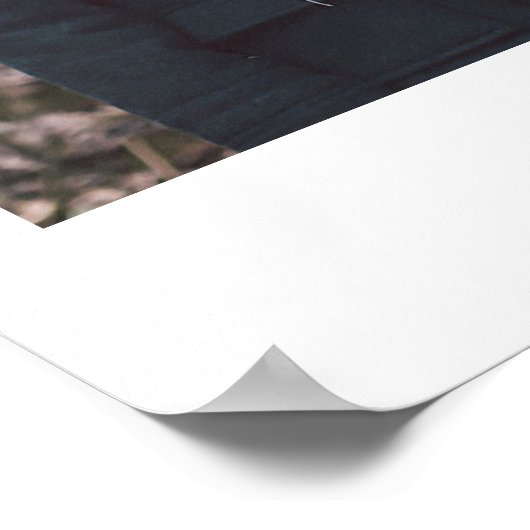 思い出1写真 ポスター (角)