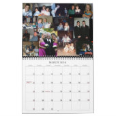 思い出 カレンダー (3月 2026)