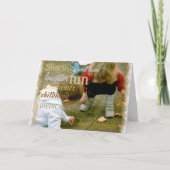 思い出 カード (正面)