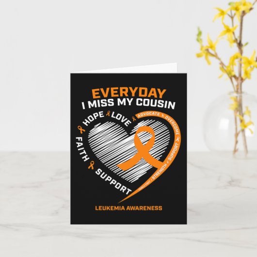 思い出 カード (黄色い花)