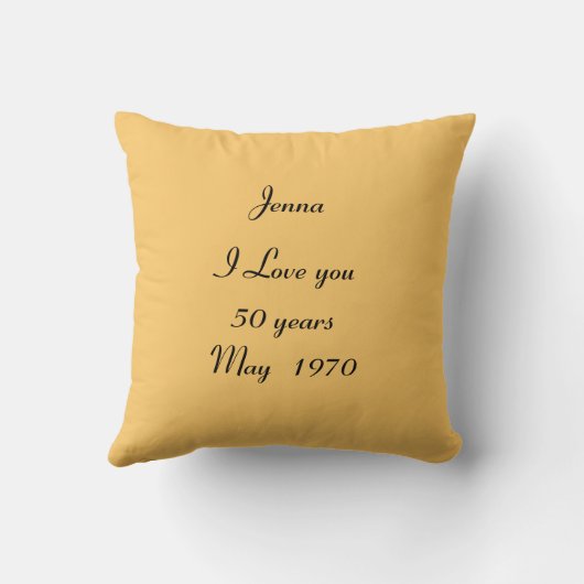 思い出 –  クッション (裏面)