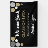 思い出！クラスカスタム懇親会バナー 横断幕 (縦)