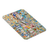 思い出。グエル公園。モザイク素晴らし。パート1. マグネット (右側)