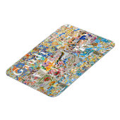 思い出。グエル公園。モザイク素晴らし。パート1. マグネット (左側)