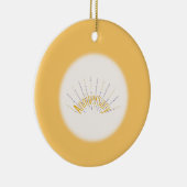 思い出 –  セラミックオーナメント (右)