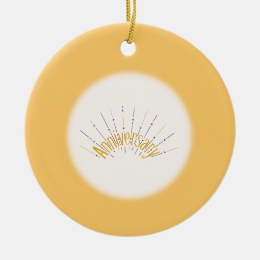 思い出 –  セラミックオーナメント (正面)