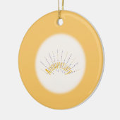 思い出 –  セラミックオーナメント (左)