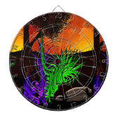 思い出_ ダーツボード (正面)