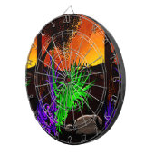 思い出_ ダーツボード (正面右)