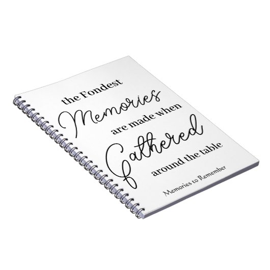 思い出 ノートブック (右側)