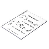 思い出 ノートブック (左側)