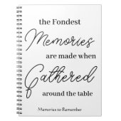 思い出 ノートブック (正面)